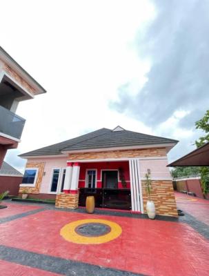 4 Bedroom Furnished Bungalow, Rukpoku, Port Harcourt, Rivers, Detached Bungalow for Sale
