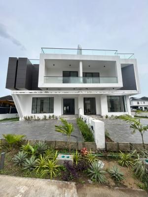 Beautiful 5bedroom Semi Detached Duplex with Bq,gym,cctv,swimming Pool, Ikate, Lekki, Lagos, Semi-detached Duplex for Sale