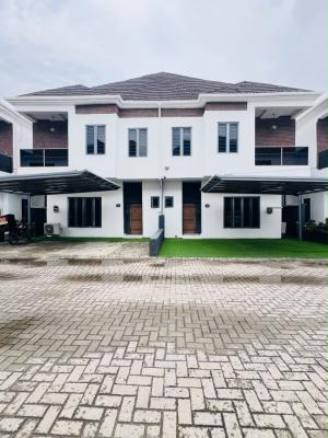 Luxury and Spacious 4bedroom Semi- Detached Duplex +bq with Pool& Gym, Inside a Serene and Secured Estate Orchid Lekki Lagos, Lekki Phase 2, Lekki, Lagos, Semi-detached Duplex for Rent