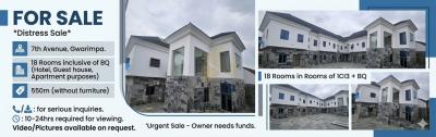 18 Rooms + Bq for Hotel/guest House/apartments, 7th Avenue, Gwarinpa, Abuja, Hotel / Guest House for Sale