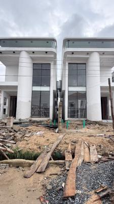 Luxury Exquisite 5 Bedroom Duplex with Bq and  Pool 520m, Chevron Lekki, Lekki, Lagos, Detached Duplex for Sale