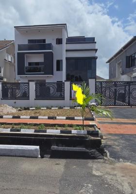 Luxury Six Bedroom Fully Detached Duplex with Bq, Pinnock Beach Estate , Lekki , Lagos, Lekki, Lagos, Detached Duplex for Sale