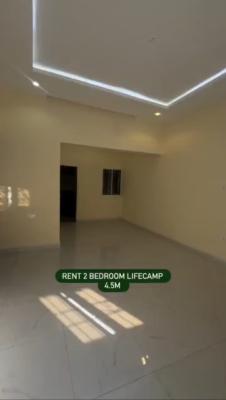 Newly Built 2 Bedroom Apartment, Life Camp, Abuja, Flat / Apartment for Rent