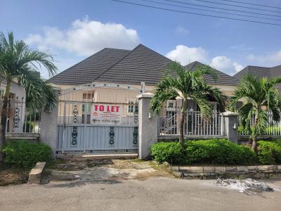 4 Bedroom Bungalow, Protea Street ,house 473,map Global Estate Behind Efab Metropolis, Gwarinpa, Abuja, Detached Bungalow for Rent