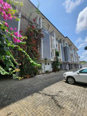 4 Bedroom Terraced Duplex in a Secured Estate, Ikoyi, Lagos, Terraced Duplex for Rent