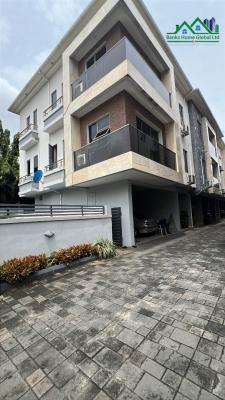 Luxury Fully Furnished 4bedroom Terrace Duplex, Ikoyi, Lagos, Terraced Duplex for Sale