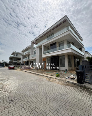 5 Bedroom Detached Duplex with 2 Bqs in Ikate,lekki, Ikate, Lekki, Lagos, Detached Duplex for Sale