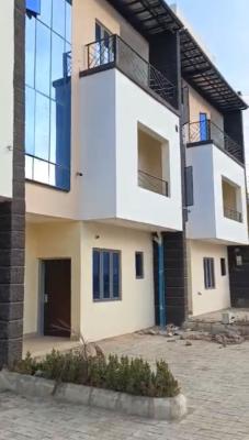 Advanced Carcass: Newly Built 4 Bedroom Terrace Duplex + Bq, Katampe (main), Katampe, Abuja, Terraced Duplex for Sale