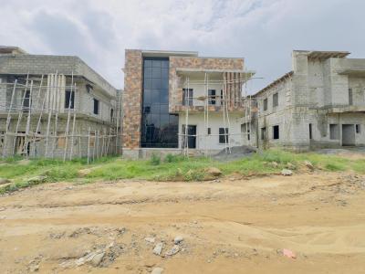 Spacious Semi Finished 5 Bedroom Detached Duplex with Bq in a Secure Estate, By Aa Rano, Apo, Abuja, Detached Duplex for Sale