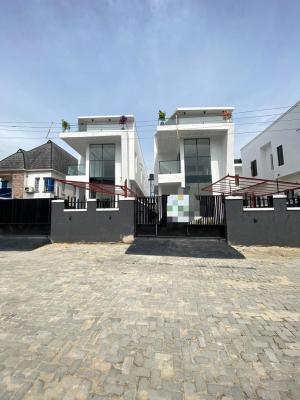 Well-built 5-bedroom Fully Detached Duplex with Swimming Pool, in a Fast-developing and Accessible Area of Sangotedo, Lekki, Lagos, Detached Duplex for Sale