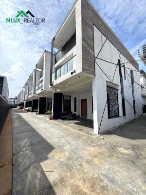 Brand New 5 Bedroom Detached Duplex with Bq and  Swimming Pool, Ajah, Lagos, Detached Duplex for Rent