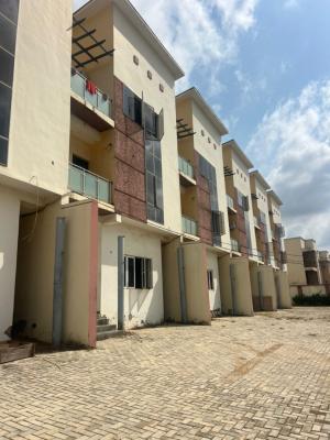 2 Units of 4 Bedrooms Terrace Duplex with a Room Bq, Jahi, Abuja, Terraced Duplex for Sale
