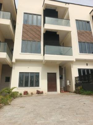 Luxury 4 Bedroom Duplex with Bq, Behind Stella Maris College, Life Camp, Abuja, Terraced Duplex for Sale