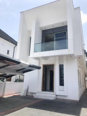 Newly Built 5 Bedroom Spacious Detached Duplex with 2living Rooms & Bq, Osapa London, Lekki, Lagos, Detached Duplex for Sale