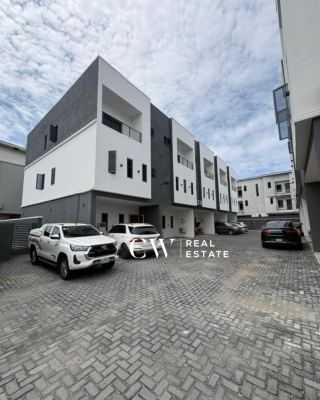 4 Bedroom Terrace Home in Ikate, Lekki, Ikate, Lekki, Lagos, Terraced Duplex for Rent