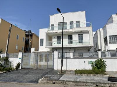 Modern Built Luxury 5bedrooms Fully Detached Duplex with Bq & Pool, Elf, Lekki, Lagos, Detached Duplex for Rent