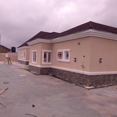 Beautiful Luxurious 3 Bedrooms, Oil Spring Estate, Fha (f.h.a), Lugbe District, Abuja, Semi-detached Bungalow for Rent