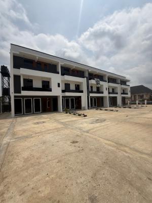 Spacious, Tastefully Finished and Serviced 4bedroom Terrace Duplex Wit, Guzape, Guzape District, Abuja, Terraced Duplex for Rent