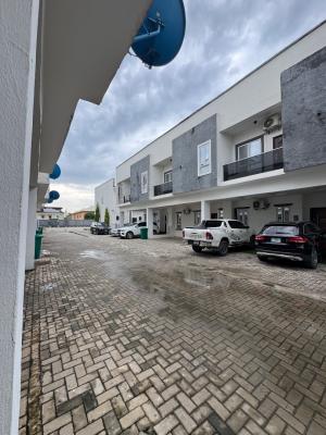 Spacious Serviced 4 Bedroom Terraced Duplex, Victoria Crest Estate, Ikota, Lekki, Lagos, Terraced Duplex for Rent