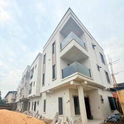 Exquisitely Built 3 Bedroom Apartment, Oko-oba, Agege, Lagos, Flat / Apartment for Sale