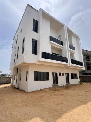 Contemporary 4 Bedroom  Semi Detached Duplex, Osapa-london Behind Nicon Town, Lekki, Lagos, Semi-detached Duplex for Sale