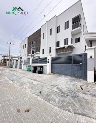 Well Maintained 4 Bedroom Terrace Duplex with Bq, Ikate, Ikate, Lekki, Lagos, Terraced Duplex for Rent