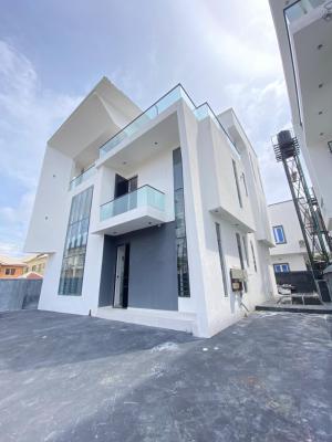 Luxurious 5 Bedroom Brand New Detached Smart Home with Bq,cinema &pool, Osapa London, Lekki, Lagos, Detached Duplex for Sale