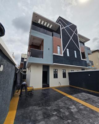 Excellently Built 4 Bedroom Semi Detached Duplex, Gbagada, Lagos, Semi-detached Duplex for Sale