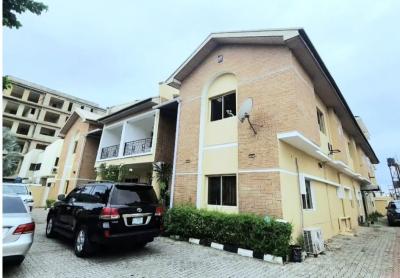 Well Maintained 4 Bedroom Terraced + Bq, Lekki Phase 1, Lekki, Lagos, Terraced Duplex for Rent