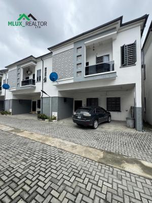 Beautifully Maintained 4 Bedroom Terrace Duplex with Swimming Pool, Orchid, Lekki, Lagos, Terraced Duplex for Rent