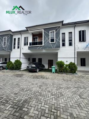 Maintained 4 Bedroom Terrace Duplex with a Swimming Pool and Gym, Orchid, Lekki, Lagos, Terraced Duplex for Rent