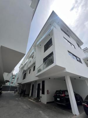 Luxury 4 Bedrooms Terrace Duplex with a Bq Pool and Gym, Ikoyi, Lagos, Terraced Duplex for Sale