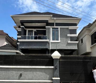 4 Bedroom Detached with a Room Bq and Spacious Living Room, Osapa, Lekki, Lagos, Detached Duplex for Sale