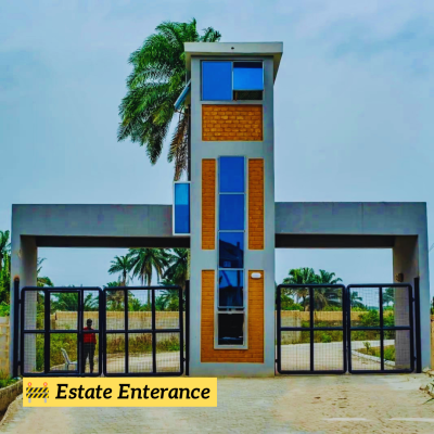 Premium Residential Land in a Gated Estate, Lakeview Estate, Choba, Port Harcourt, Rivers, Residential Land for Sale