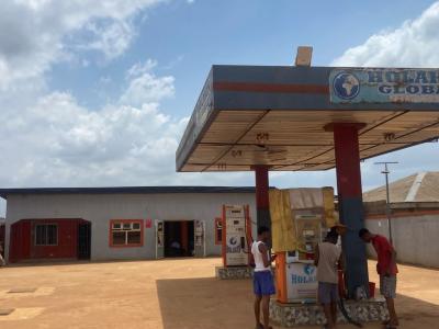 a Decent Functional Filing Station, Olosun Korootun, Ado-odo/ota, Ogun, Filling Station for Sale