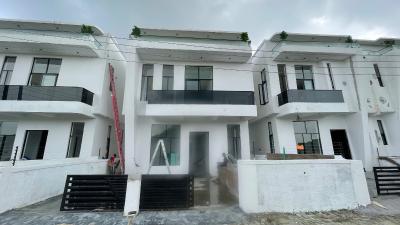Contemporary 4 Bedroom with Pool, Sangotedo, Ajah, Lagos, Detached Duplex for Sale
