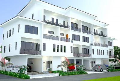 Off Plan Mini Flat, Igbo Efon, Lekki, Lagos, Mini Flat (room and Parlour) for Sale