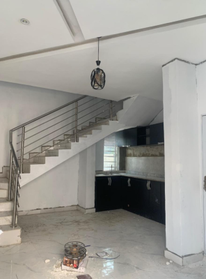 Newly Built 1 Bedroom Terrace, Ogombo, Ajah, Lagos, Terraced Duplex for Rent