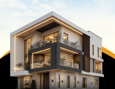 7 Bedrooms Fully Detached Duplex with Detached Bq on 750sqm, Elite Villa, Asokoro District, Abuja, Residential Land for Sale