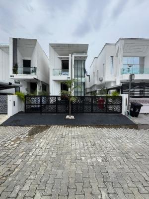 Exquisite 5 Bedroom Fully Furnished Duplex with Swimming Pool, an Exceptional Home in One of Chevron Finest Neighborhoods, Lekki, Lagos, Detached Duplex for Sale