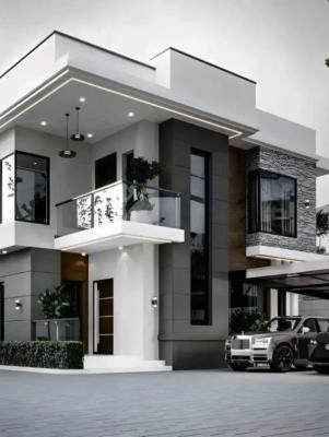 6bedrooms Fully Detached Duplex with Bq on 500sqm, Elite Villa, Asokoro District, Abuja, Residential Land for Sale