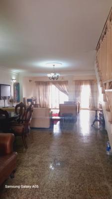 Self-serviced Waterfront 3 Bedroom Terraced Duplex, Off Awolowo Road, Ikoyi, Lagos, Terraced Duplex for Rent