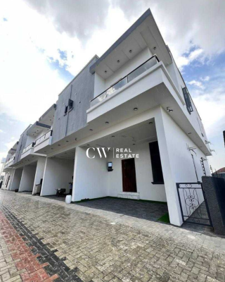 4-bedroom Semi-detached Duplex, Ikate, Lekki, Lagos, Semi-detached Duplex for Sale