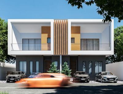 4 Bedrooms Semi Detached Duplex on 250sqm, Elite Villa, Asokoro District, Abuja, Residential Land for Sale