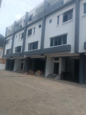 a Carcass 4 Bedroom Terrace Duplex with All Rooms Ensuite & Bq, Medina Estate, Gbagada, Lagos, Terraced Duplex for Sale
