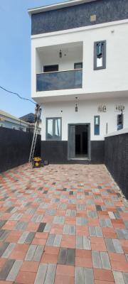 2 Bedroom Duplex with a Room Downstairs, Sangotedo, Ajah, Lagos, Terraced Duplex for Rent