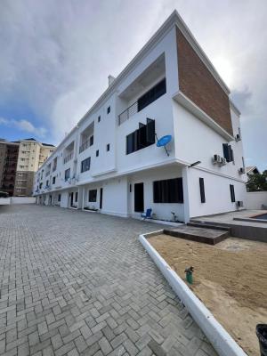 4 Bedroom Terrace Duplex on Two Floors with Bq, Pool & Cinema, Ikoyi, Lagos, Terraced Duplex for Rent