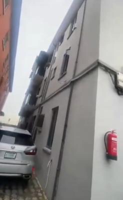 Neatly Spacious 2 Bedroom Upflat with All Room En-suite with Guest Toi, Ifako, Gbagada, Lagos, Flat / Apartment for Rent