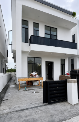 4 Bedroom Fully Detached Duplex, Sangotedo, Ajah, Lagos, Detached Duplex for Sale