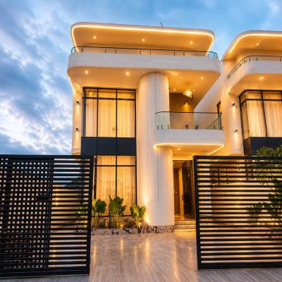 5 Bedroom 5 Bedroom Fully Detached Duplex with 2rooms Bq with Big Comp, Orchid Road, Lekki, Lagos, Detached Duplex for Sale